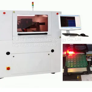 450*430 Mm 15W UV PCB Separator / FR4 Board Laser Depaneling Equipment ±20 μM Precision thumbnail-1