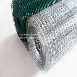 1/4 Pvc Coated Welded Wire Mesh/2'' Weled Wire Mesh Fence thumbnail-5