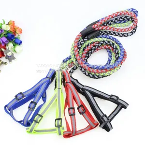 Glance Round Rope Pet Leash Dog Leash Pet Chest Harness Cat Leash A12 thumbnail-5