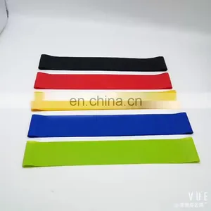 Resistance Bands Custom Logo Fitness Fabric Adjustable Resistance Bands thumbnail-1