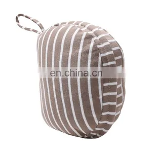 2018 Original Design Stripe Pattern Sleeping Eyeshade Set Bed Travel Kit Eye Mask Neck Pillow thumbnail-2
