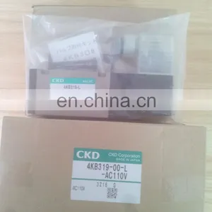 High Quality Japan Original CKD Pneumatic Solenoid Valve Pneumatic Air Operated Valve thumbnail-5