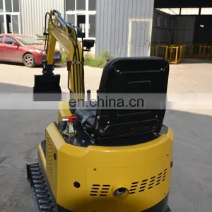 Mini Bagger Excavator NM-E10 Small Mini Excavator 1 Ton Mini Excavator in China thumbnail-6