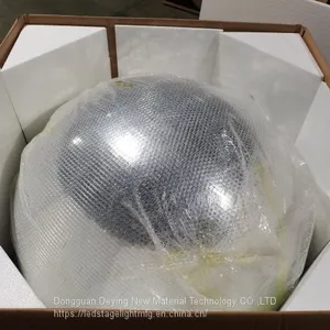 Giant 80inch 200cm Mega Disco Mirror Ball Sparkling in Dance Floor Fiberglass thumbnail-3