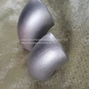 0Cr18Ni9 Stainless Steel Elbow thumbnail-2