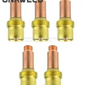 Collet Body Gas Lens 45V24 45V25 45V26 45V27 45V28 45V29 WP17/18/26 TIG Welding Torch Parts thumbnail-2