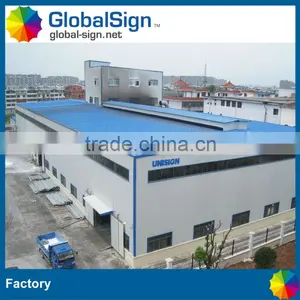 Shanghai GlobalSign Hot Selling Polyester Mesh Fence Banner thumbnail-6