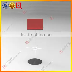 Floor Wire Metal Display Rack With Logo thumbnail-1