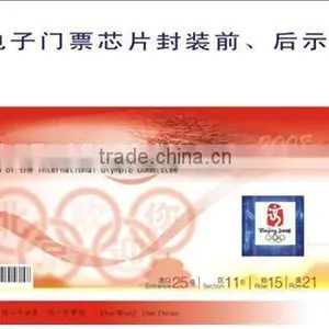 Hot Stamping Foil Ticket Printing thumbnail-2