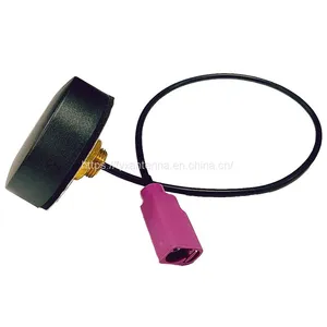 Vehicle Waterproof Active GPS Navigation Antenna With Fakra H Jack thumbnail-2