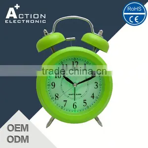 Durable Top Seller Elegant Top Quality Dual Time Table Clock thumbnail-1