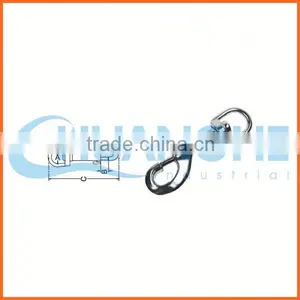 Made in China Zinc Plated Swivel Snap Hook Spring Link thumbnail-6