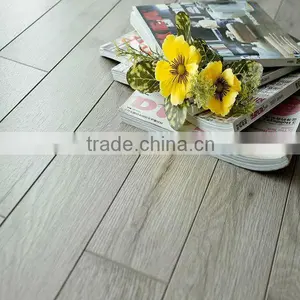German Laminate Flooring With Gray Color Oak thumbnail-1
