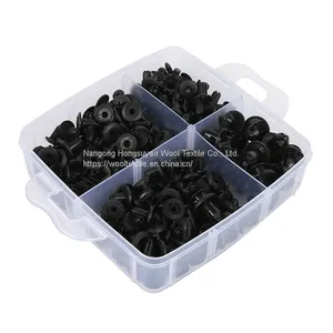 22kinds 650pcs Car Rivet Push Rod Clip Fender Bumper Plastic Fasteners thumbnail-2