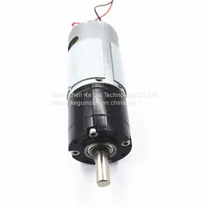12v 24v dc Brushless 32mm 36mm 42mm Planetary Gear Box High Torque Low Rpm 36mm Planetary Geared dc Motor for Electric Curtain thumbnail-3