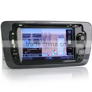 Erisin ES7695M 7" 2 Din Bluetooth Car Radio With GPS 3G for SEAT IBIZA thumbnail-6