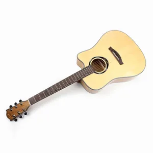 OEM High Quality Acoustic Guitar 41 Inch Factory Guitar for Sale With Cheap Price thumbnail-2