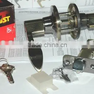 ANSI Grade 3 Tubular Lever Door Lock thumbnail-1