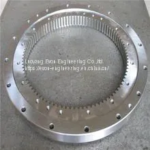 Inner Gear Turntable Slewing Ring Slewing Bearing YKTI 400 thumbnail-1