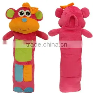 Cute Monkey Shaped Removable Car Seat Belt thumbnail-1