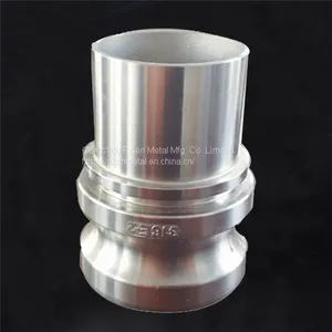 Stainless Steel Camlocks DIN2828 Type E – Hose Adapter thumbnail-1