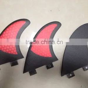 2013 New Arrived Carbon Fiber With Honeycomb FCS Surfboard Fins Top Quality Fcs Fins thumbnail-1