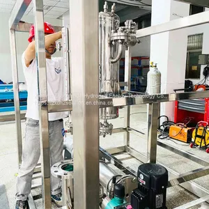 High Quality Hydrogen Gas Generator/Hydrogen Generation Plant With Capacity 5-15Nm3/h CE Certification thumbnail-1