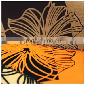 2016 New Style Sofa Curtain Upholstery Fabric Flock on Flock Fabric thumbnail-6