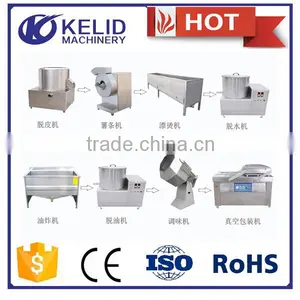 New Condition Overseas Engineers Service Potato Chips Plant With Lower Price thumbnail-3