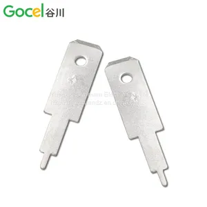DJ6119-6.3x0.8 6.3 Circuit Board Insert 6.3 Series Terminal thumbnail-2