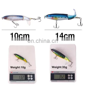 13g Metal VIB With Rotating Spoon Spinner Jig Fishing Lure Fishing Tackle Lures With BKB Hook Wobbler Baits thumbnail-4