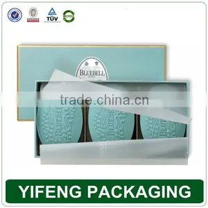 Wholesale Handmade Soap Packaging Boxes For Soap Design thumbnail-1