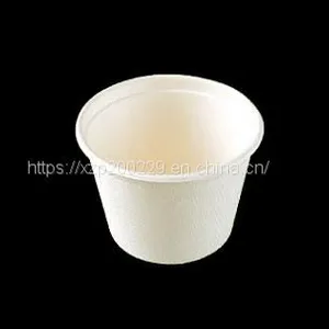 Paper Cup / Beverge Cup / Drinking Cup /disposable Sugarcane Cup thumbnail-1