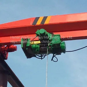 LDY Type Single Beam Electric Overhead Traveling Crane thumbnail-3