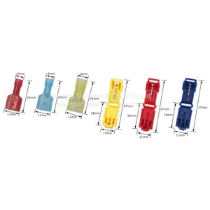 T-type Set Free Wire Terminal Connector Quick Connection Clamp Connector Non-destructive Splitter Boxed thumbnail-5