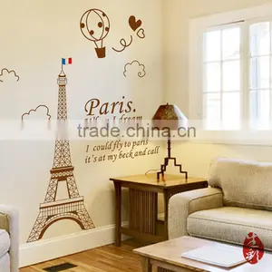Pvc Free Removable Indoor Decor Wall Stickers thumbnail-6