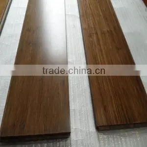 Best Price Carbonized Solid Strand Woven Bamboo Flooring thumbnail-1