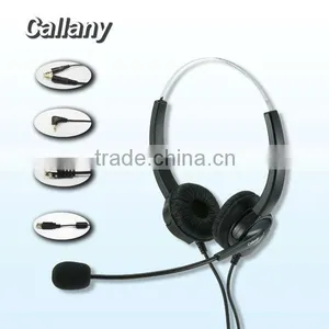 USB Connector Clear Voice Telephone Headset Call Center thumbnail-1