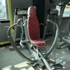High Quality Hot Sale Strength Machine Decline Chest Press Machine thumbnail-3