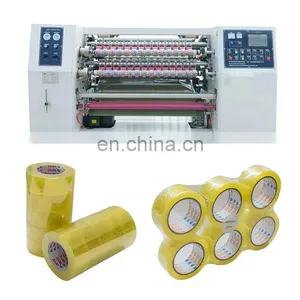 Automatic Tape Film Paper Roll Slitting Cutting Machine thumbnail-1
