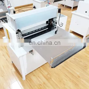 China Factory Custom Auto Plastic Film Cutting Machine thumbnail-3