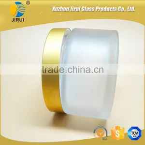 200ml Frosted Round Cream Jar With Golden Lid Quality Choice thumbnail-3