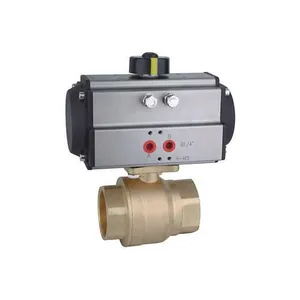 Pneumatic Ball Valve thumbnail-1