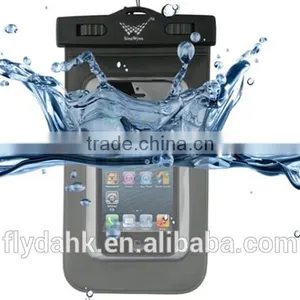 PVC Waterproof Protect Bag for Iphone for Any Brand Phone. thumbnail-2