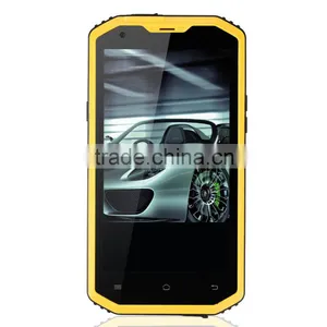NO.1 X2 IP68 Waterproof Rugged Smartphone Android 5.0 Lollipop 5.5 Inch MTK6582 Quad Core 1GB 8GB 8MP Unlocked thumbnail-1