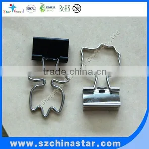 China Manufacturer Promotional Metal Binder Clip thumbnail-5