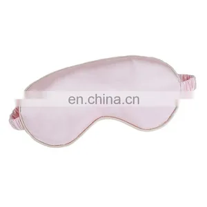 Soft Breathable Silk Eye Mask Sleep With Custom Logo thumbnail-3