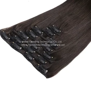 Gaoding Clip-in Hair Extensions For Women With Factory Price thumbnail-1