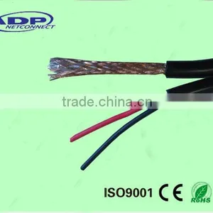 Coaxial Cable With Power Cable/Audio Cable/Video Cable Rg59 Siamese Cable thumbnail-1