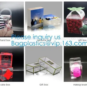 Favor Gift Boxes, Tray, Boxed Containers, Jar, Bottle, Square Storage Bins, Wedding, Party, Birthday Present thumbnail-5